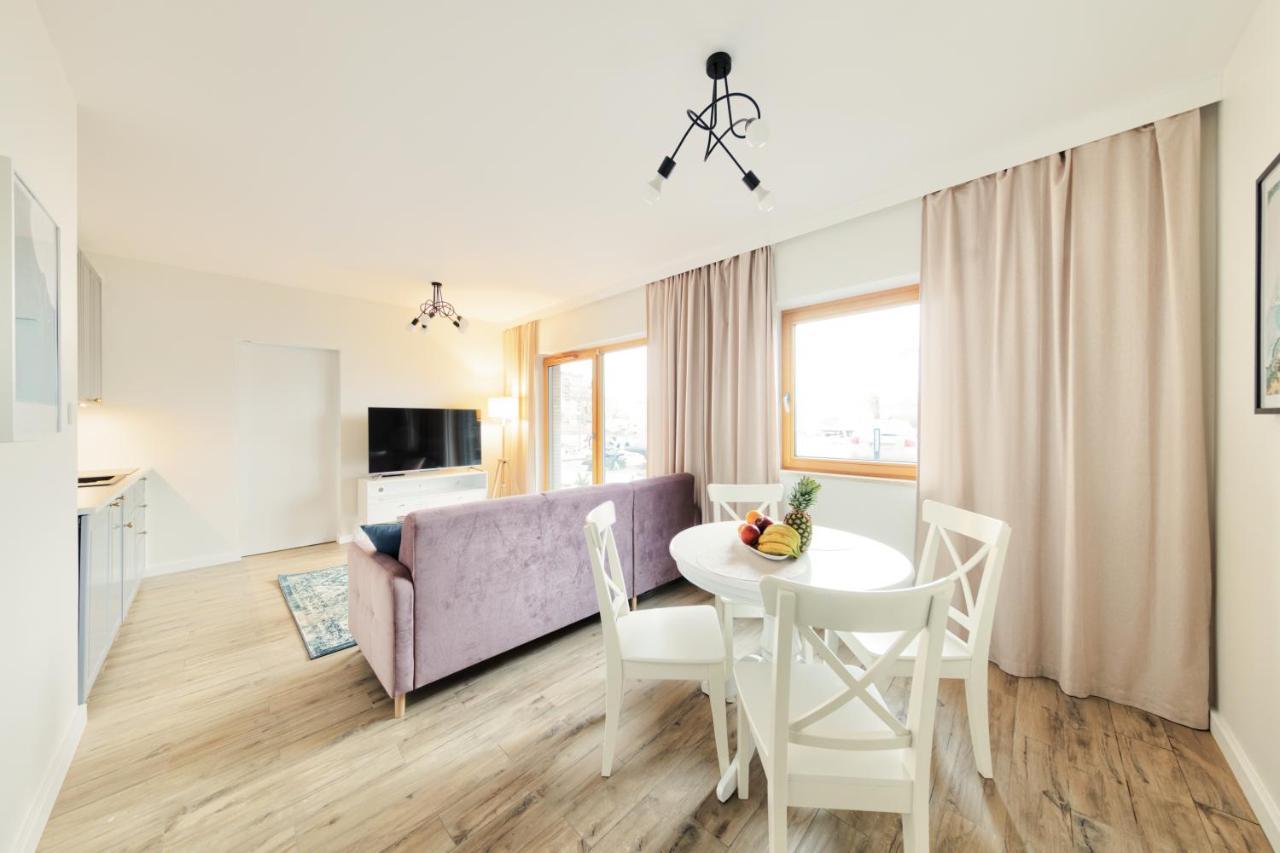 Apartament Nadmotlawski Sen Gdańsk Kültér fotó