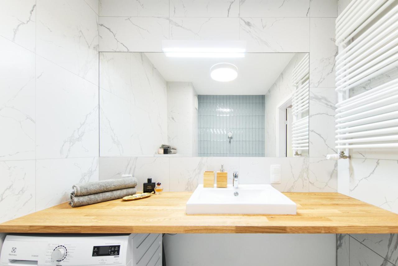 Apartament Nadmotlawski Sen Gdańsk Kültér fotó