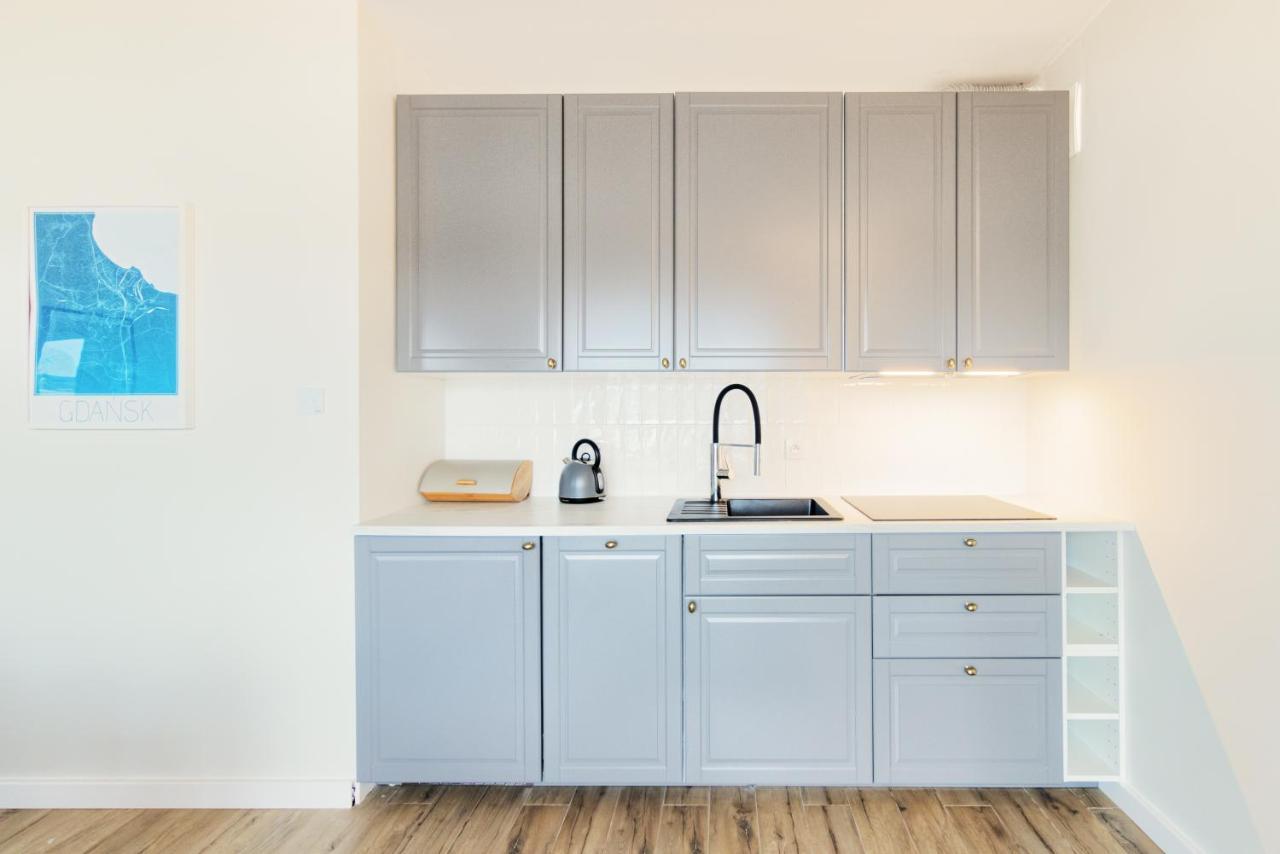 Apartament Nadmotlawski Sen Gdańsk Kültér fotó
