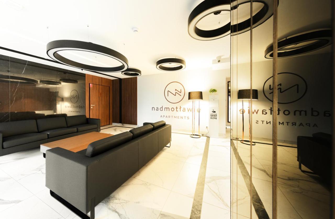 Apartament Nadmotlawski Sen Gdańsk Kültér fotó