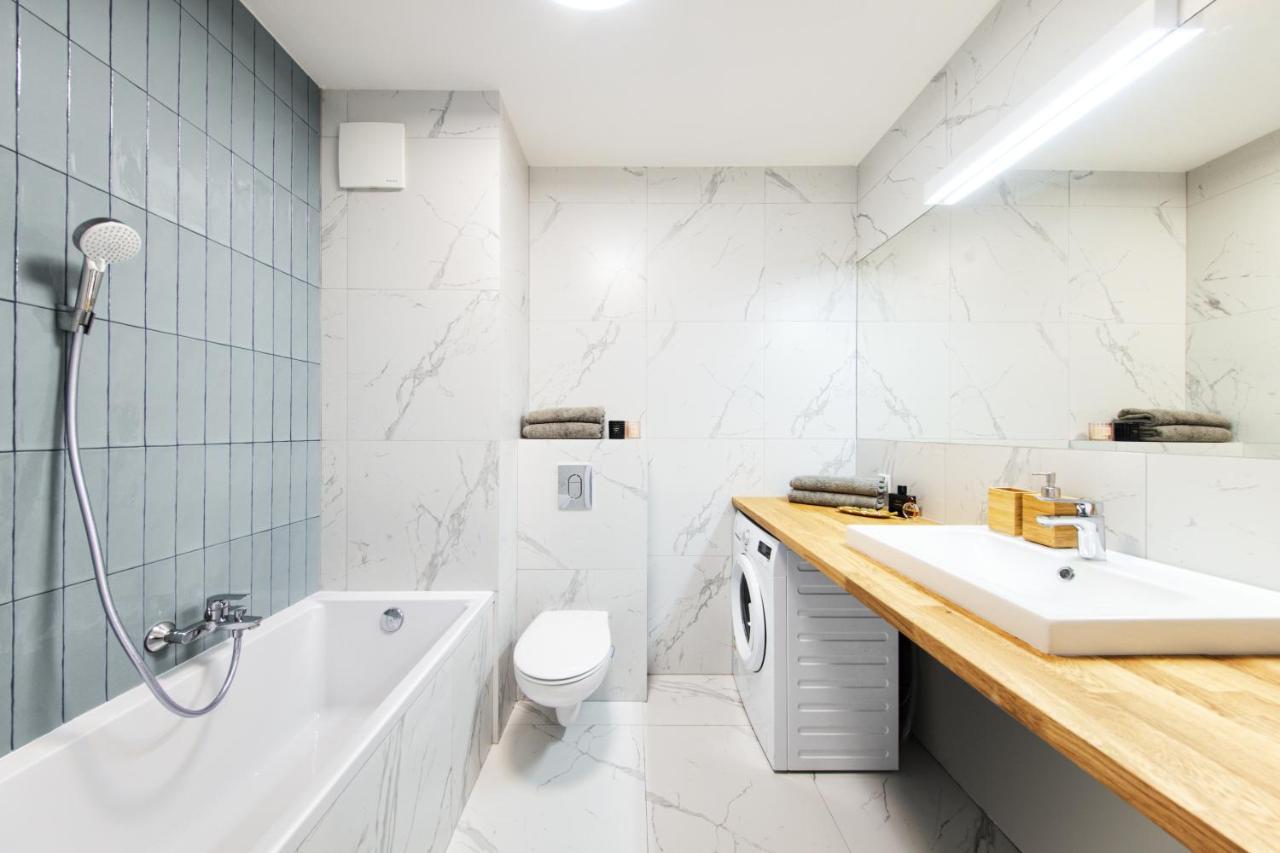 Apartament Nadmotlawski Sen Gdańsk Kültér fotó