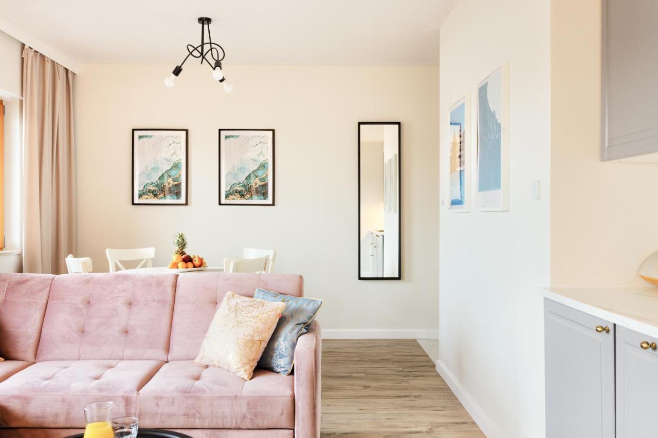 Apartament Nadmotlawski Sen Gdańsk Kültér fotó