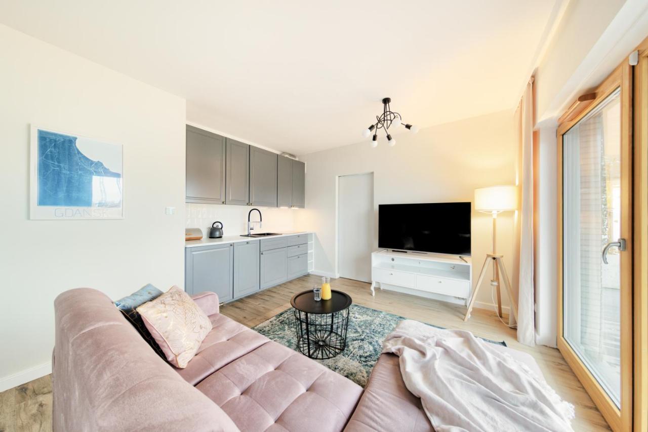 Apartament Nadmotlawski Sen Gdańsk Kültér fotó